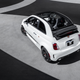 Fiat 500 convertible